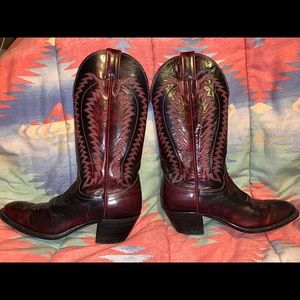 Rare Vintage Justin Boots!